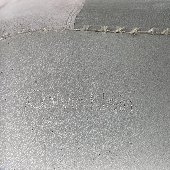 Calvin Klein Piper Men’s Slip On Loafers Sky Blue Suede Size 11.5 - Picture 3 of 12